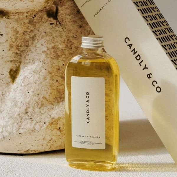 Lumarko Recharge parfum til diffuser CANDLY-CO nr. 3 — 200 ml