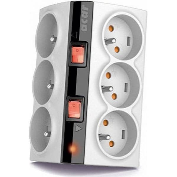 Multiprise Acar SMART