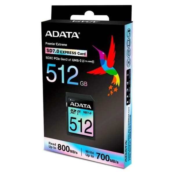 Adata SD 512GB Premier Express Gen3 - 4711085935724