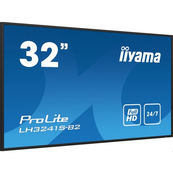 IIYAMA LFD 32 Sort IPS panel 1