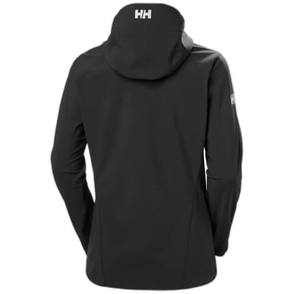 Helly Hansen Paramount Softshell Jakke til Kvinder - Sort - Vandring - L
