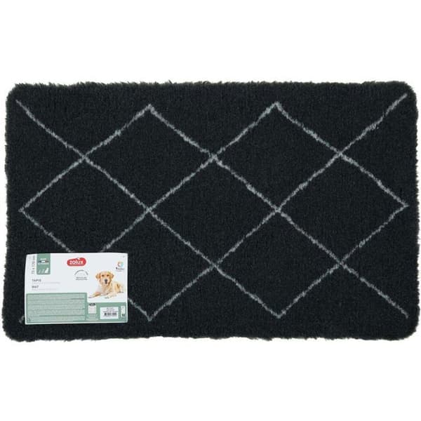 Isolerende tæppe i genanvendt polyester Berber 120 x 75 cm
