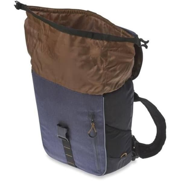 Basil Miles Daypack - Polyester - Hæklet - 14l blå/sort