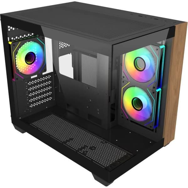 COOLER MASTER - Elite 481 - PC-chassi - Micro-ATX