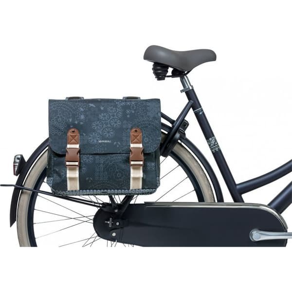 Tasker - Basil - Boheme - 35L - Sort - Universelt monteringssystem