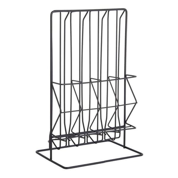 Kaffekapselholder Wired H33cm - Present Time - Sort -