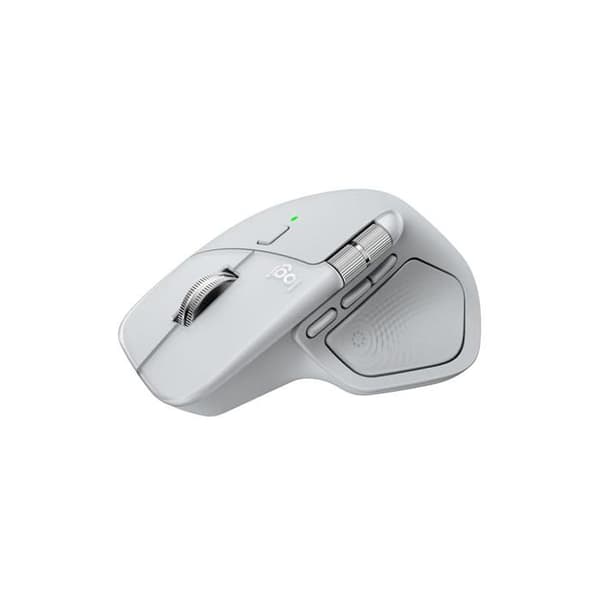 Mus - Logitech - MX Master 4 - Ergonomisk - Bluetooth - Silverljus