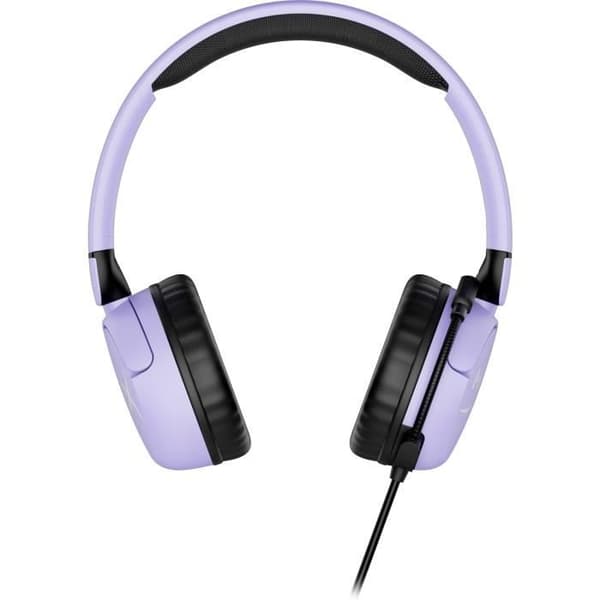 Wired Gaming Headset - HyperX Cloud Mini - til PC & konsol - Lavendel