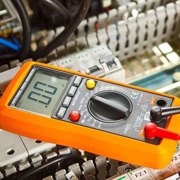 Neo Tools Multimeter, LCD 1999, Datahold