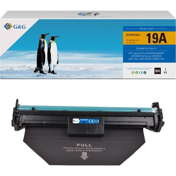G&G CF219A tonerpatron - Sort - 12 000 sider