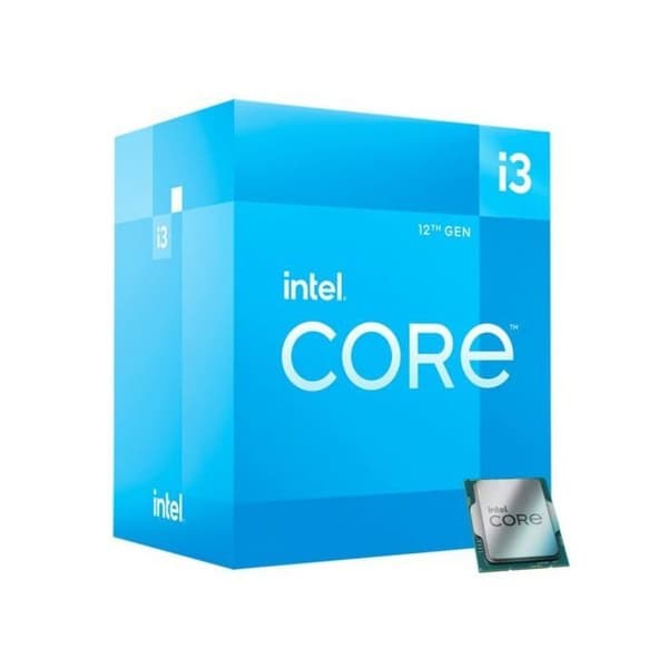 Processor - Intel - Core i3-12100 - 12 MB Cache - 4 Kerner - Plade