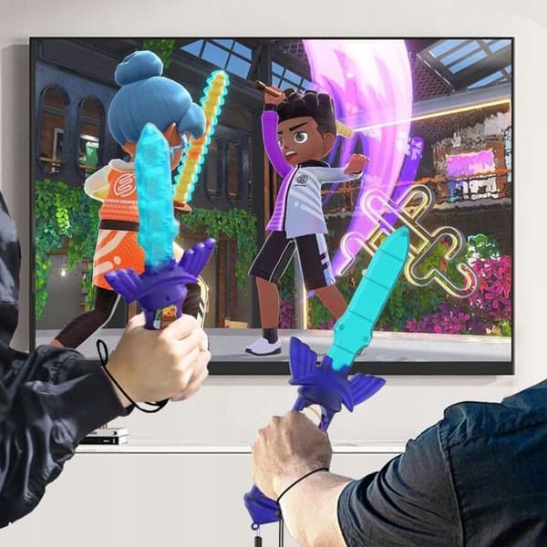 Joy-Con-controller - JYS - NS2267 - Trådløs - Blå - Til Nintendo Switch