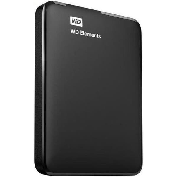 Ulkoinen kiintolevy - Western Digital - Elements - 1TB - USB3.0 - Musta