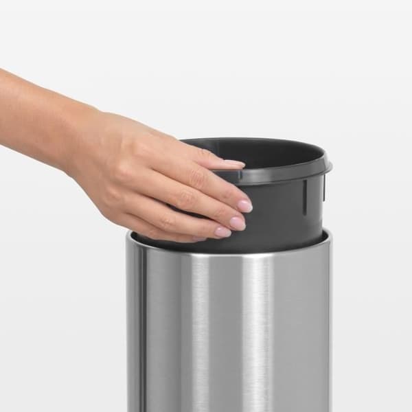 BRABANTIA Touch Bin - 3L - Matta teräs