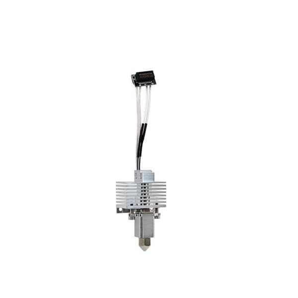 Hotend FlowTech til 3D-printer - Micro-Swiss - Forkromet messing - Bondtech CHT dyser - 50 mm³/sec