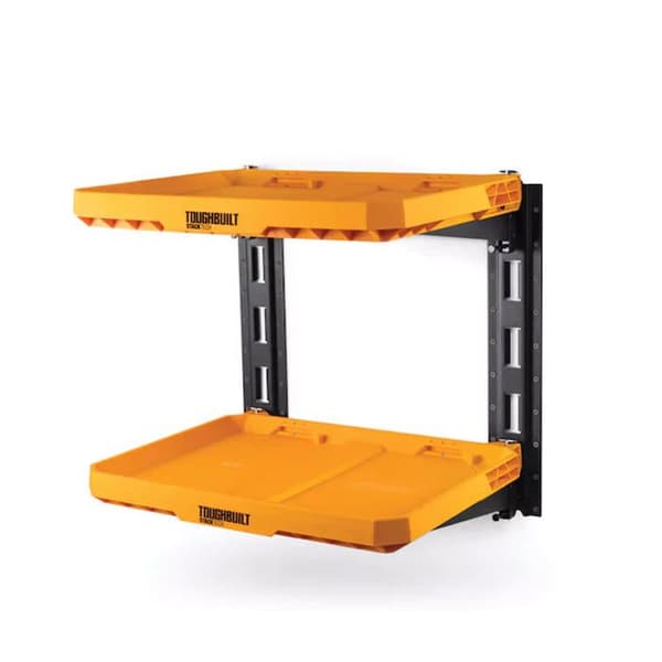 Kit 2 hyllyä StackTech TOUGHBUILT TB-B1S3-M-20-BEA