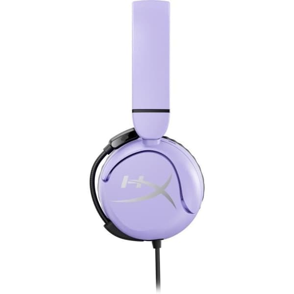 Wired Gaming Headset - HyperX Cloud Mini - til PC & konsol - Lavendel