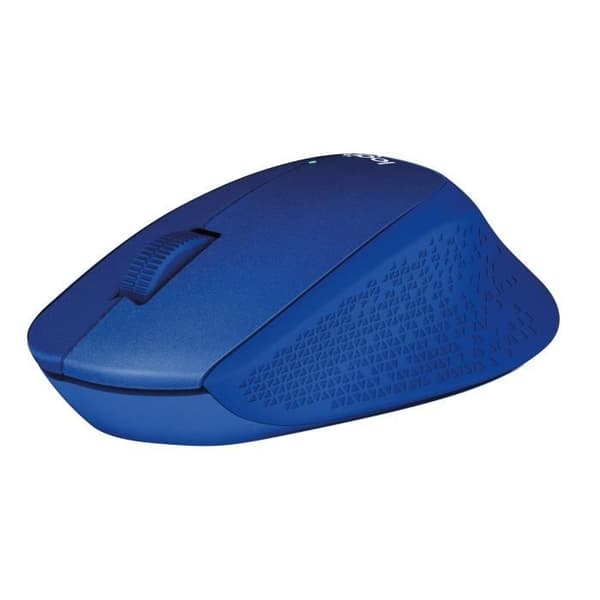 LOGITECH M330 Silent Plus Silent Mouse - Langaton - Sininen