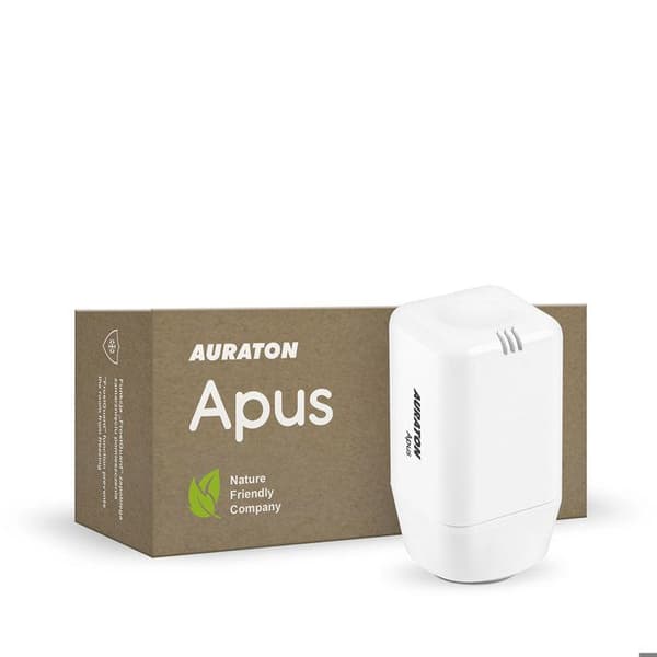 Elektronisk radiatorhoved AURATON Apus (efterfølger til modellen TRA)
