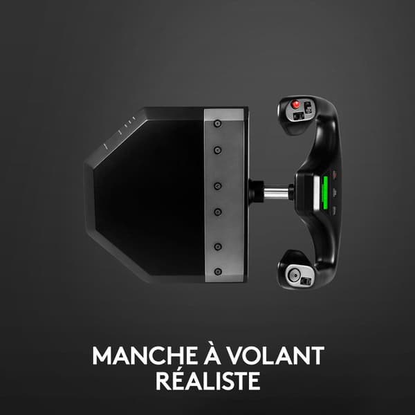 Joystick - Logitech G - Pro Flight Yoke System
