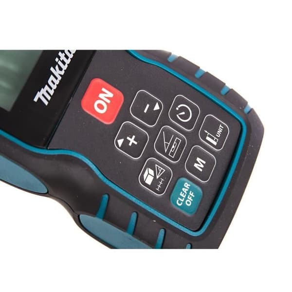 Laserafstandsmåler - MAKITA - LD080PI - Rækkevidde 80m - Præcision 2mm - Blå