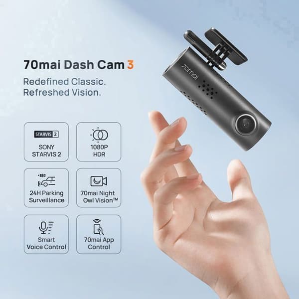 70mai DashCam M200