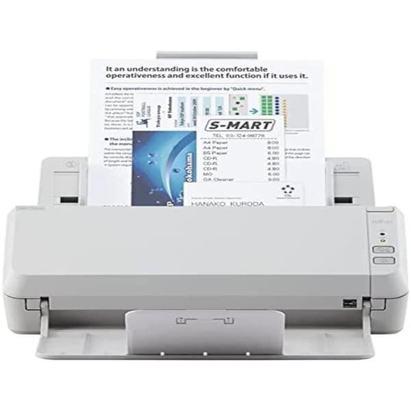 FUJITSU SP-1130N dokumentscanner - Dobbeltsidet - 600 dpi - Automatisk dokumentføder