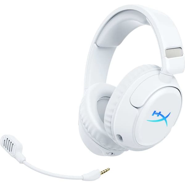 HyperX Cloud Flight 2 trådløse gamer headset til PC & konsoller hvid