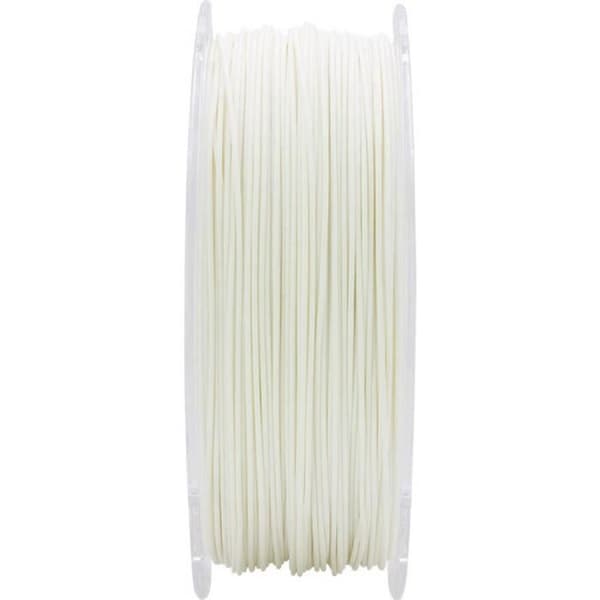 Filament PLA - POLYMAKER - PolyLite - 1,75 mm - 3 kg - Hvid