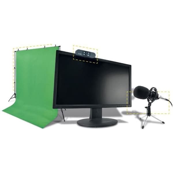 Pack Streamer Pro HD 4 in 1 PC:lle