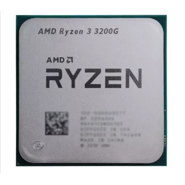 AMD Ryzen 3 3200G-processor - Klockfrekvens 3,6 GHz - Socket AM4