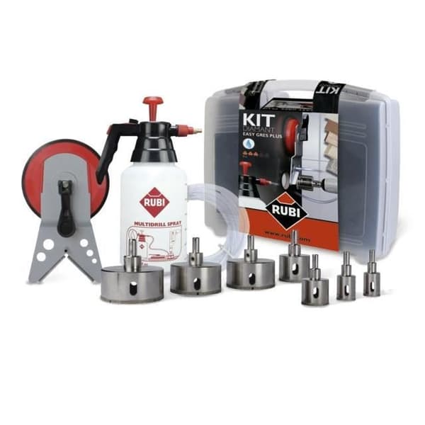 Kit Easy Gres Plus - RUBI - 50937 - Muovikassi - Valkoinen väri