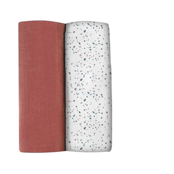 BEABA, Låda 2 BINDOR 120cm - Tegel / Terrazzo