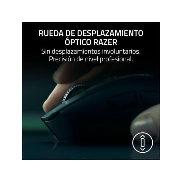 Razer Wireless Mouse DeathAdder V4 Pro Vit hög precision