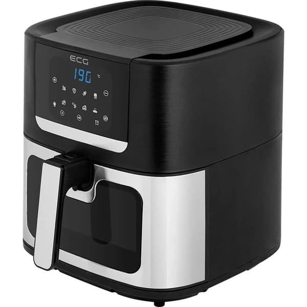 Luftfriture - ECG - AF 8000 Crusty XL - 8 L - 1700 W - 8 forudprogrammerede programmer