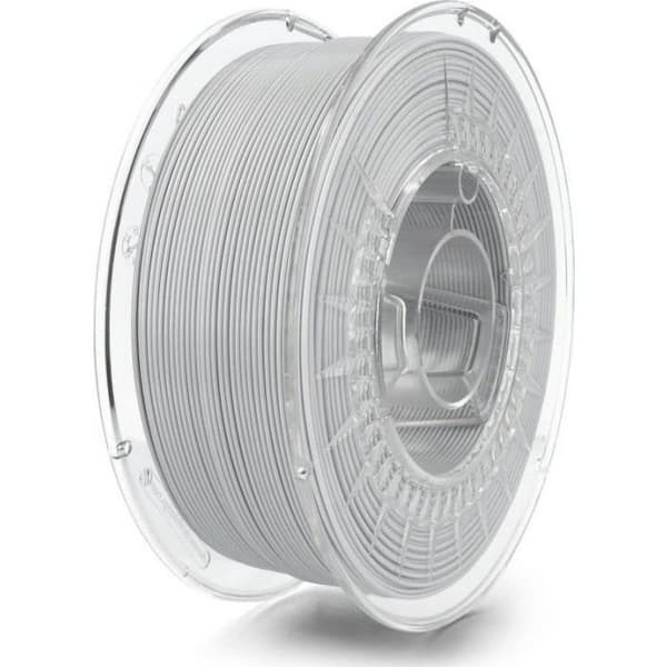 Filament PLA - Devil design - 1,75 mm - 1 kg - Vaaleanharmaa