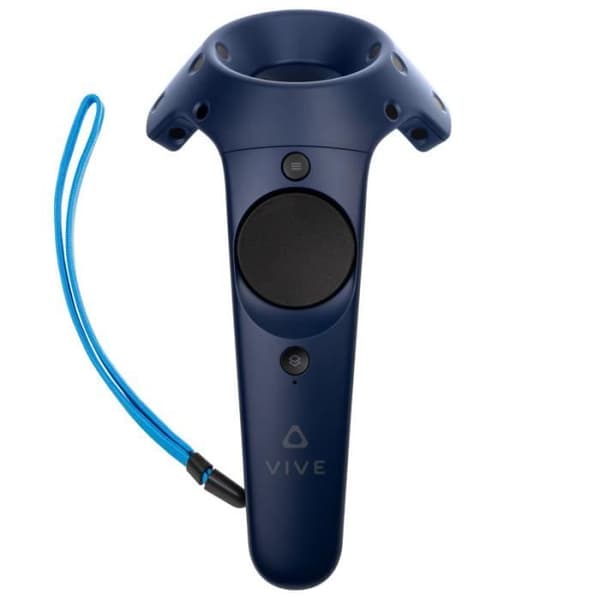 Spilkonsol - HTC - Vive Controller 2.0 - Trådløs - Sort - Vibration Ja