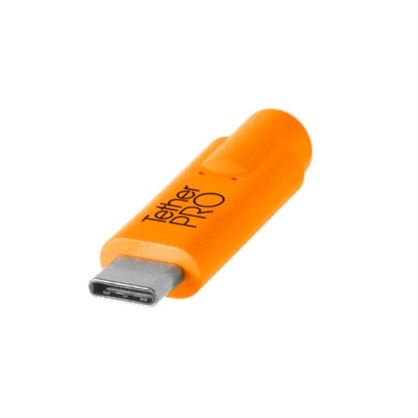 TETHER TOOLS USB-C til mini USB B 2.0 5 pins TetherPro CUC2415 - Orange 4,60 m