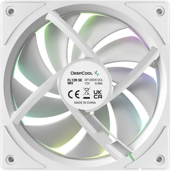 Deepcool FL12 SE Reverse RGB PC Chassi Fläkt (x3)