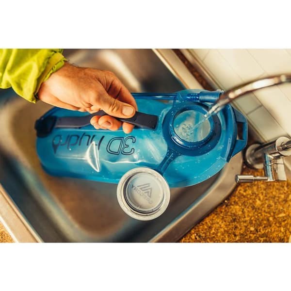 Gregory Reservoir 3D Hydro 2L - Blød hydration, hurtig tørring, SpeedClip - Blå