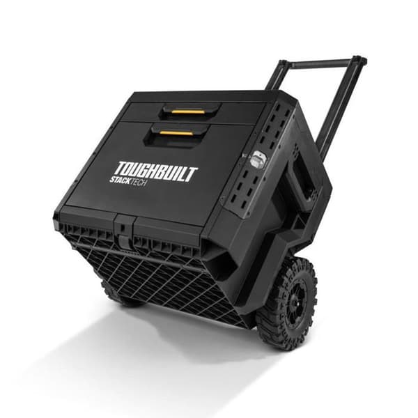 StackTech Rullande 2-Lådor Låsbart Box - TOUGHBUILT - TB-B1-D-R92-BEA