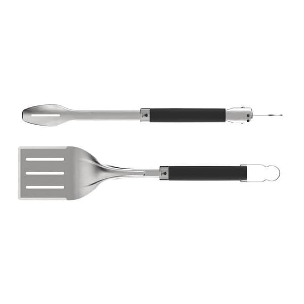 WEBER redskabssæt - Bedre - 2 stk rustfrit stål