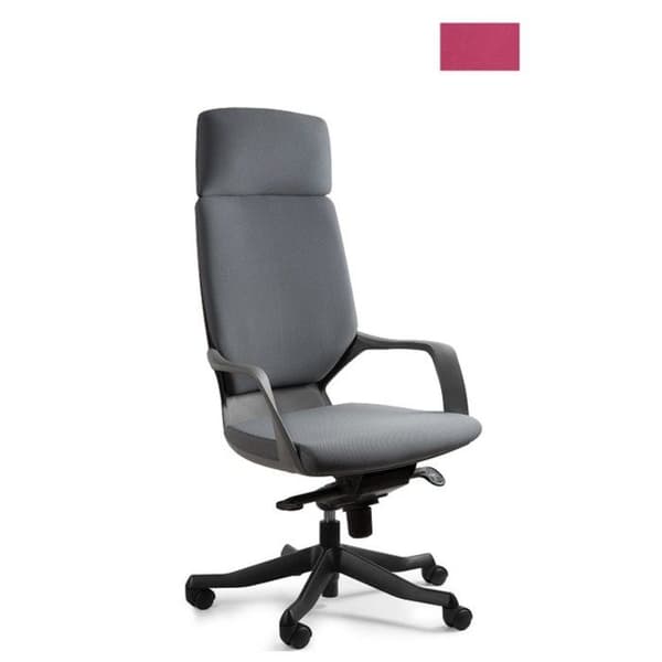 Kontorstol Apollo BL401 magenta/sort