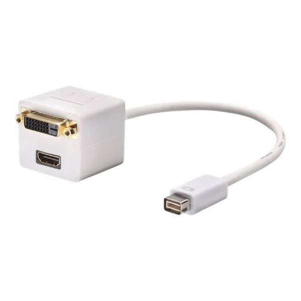 Lindy - 41003 - Splitter mini-DVI til DVI-HDMI