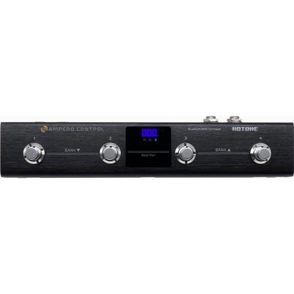 Hotone Ampero Control Bluetooth USB MIDI -ohjain