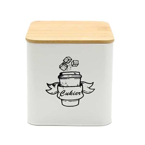 KITCHEN CONTAINER SET 4 FOR DRY PRODUCTS 4264