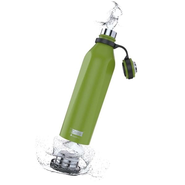 Køler - IDRINK - b-evo - Rustfrit stål - 500ml - Termisk isolering