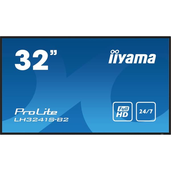 IIYAMA LFD 32 Sort IPS panel 1