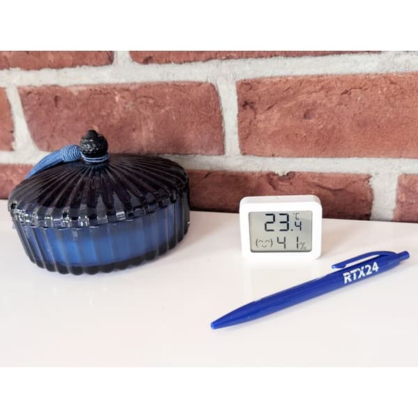 Den mindste LCD Zigbee Tuya temperatur- og fugtighedssensor #Export