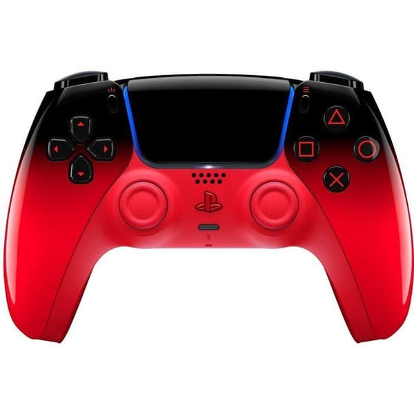 Trådlös DualSense®-kontroll - Techno Red I PS5 och PC